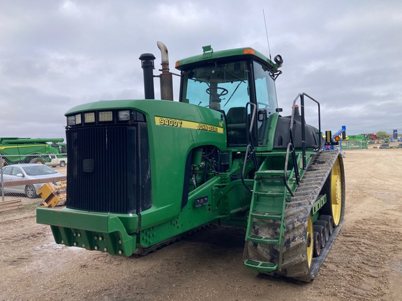 2000 John Deere 9400T Tractor Rubber Track