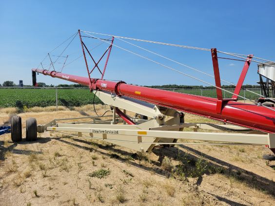 2022 Buhler Farm King 1395 Grain Auger