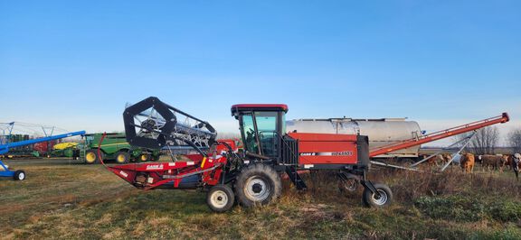 2003 Case IH WDX 1101 Windrower