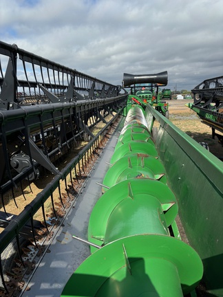 2017 John Deere 635F Header Combine