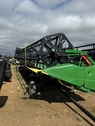 2017 John Deere 635F Header Combine