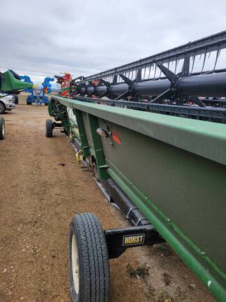 2017 John Deere 635F Header Combine