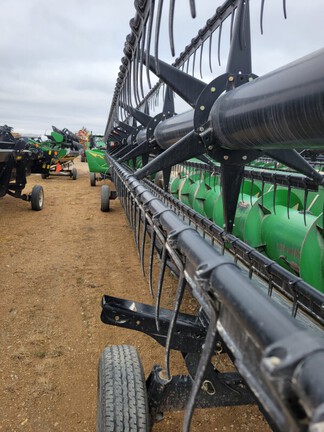 2017 John Deere 635F Header Combine