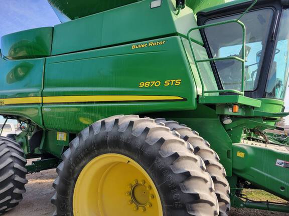 2011 John Deere 9870 STS Combine