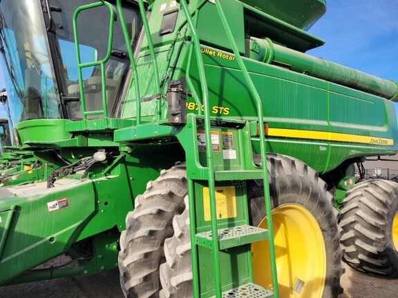 2011 John Deere 9870 STS Combine