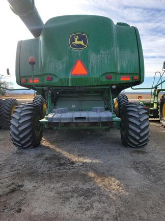 2011 John Deere 9870 STS Combine