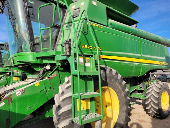 2008 John Deere 9870 STS Combine