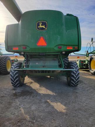 2008 John Deere 9870 STS Combine