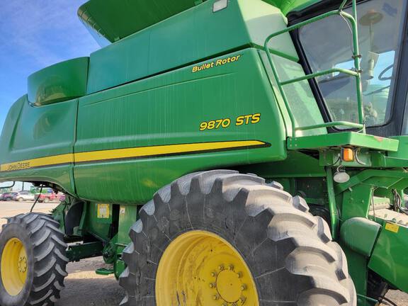 2008 John Deere 9870 STS Combine