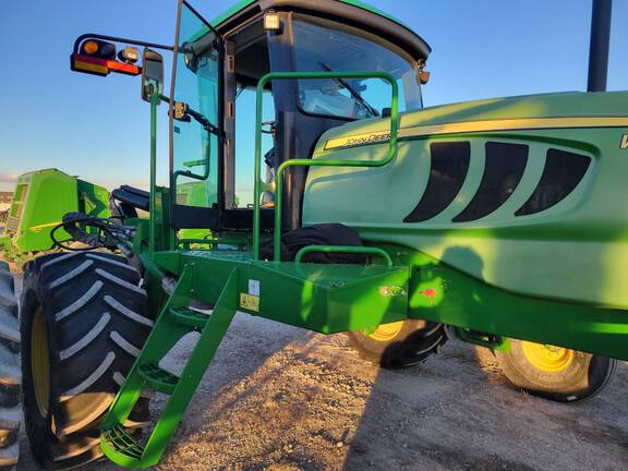 2015 John Deere W150+435D Windrower