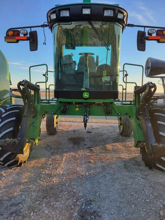 2015 John Deere W150+435D Windrower