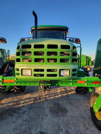 2015 John Deere W150+435D Windrower