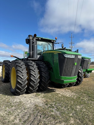 2012 John Deere 9560R Tractor 4WD