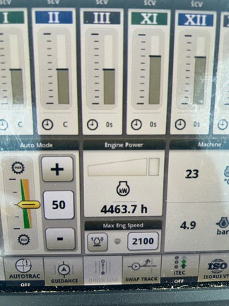 2019 John Deere 6195R Tractor