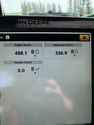 2022 John Deere X9 1000 Combine