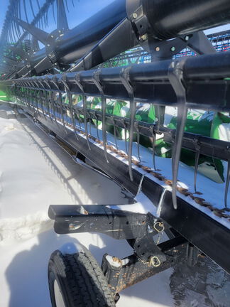 2016 John Deere 635F Header Combine