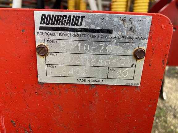 2010 Bourgault 5710 Air Seeder