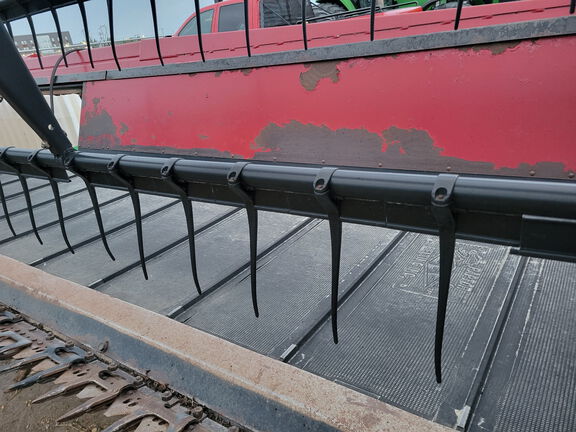 2006 Case IH WDX 1202+DHX 302 Windrower