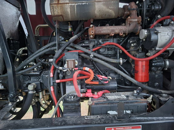 2006 Case IH WDX 1202+DHX 302 Windrower