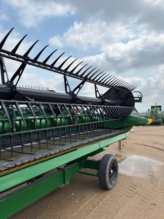 2022 John Deere HD50R Header Combine