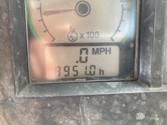 1991 John Deere 8760 Tractor 4WD