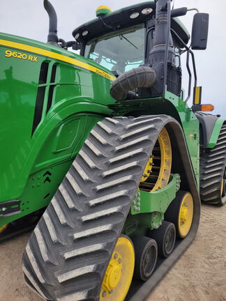 2020 John Deere 9620RX Tractor Rubber Track