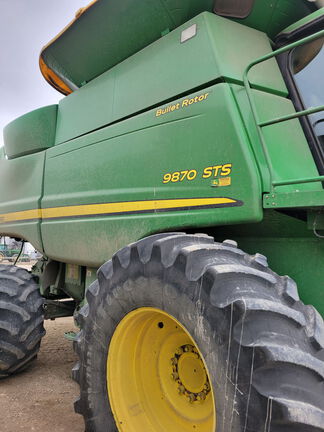 2008 John Deere 9870 STS Combine