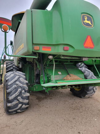 2008 John Deere 9870 STS Combine
