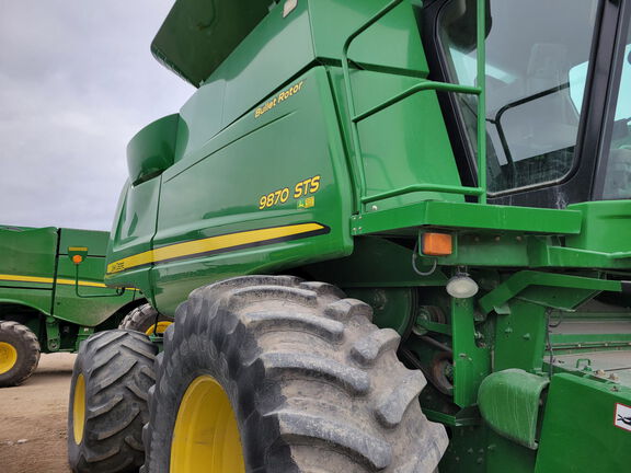 2008 John Deere 9870 STS Combine