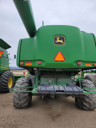 2008 John Deere 9870 STS Combine