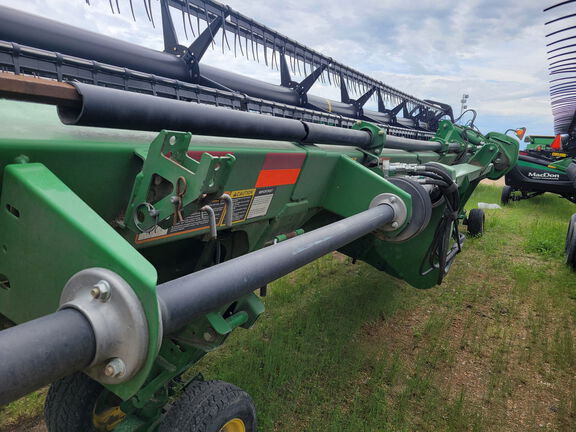 2013 John Deere 635D Header Combine