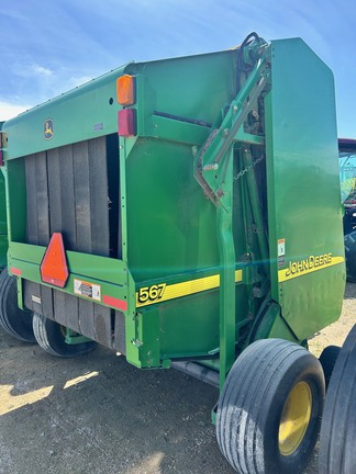 2002 John Deere 567 Baler/Round