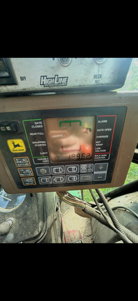 2002 John Deere 567 Baler/Round