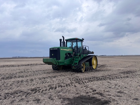 John Deere 9620T Tractor Rubber Track