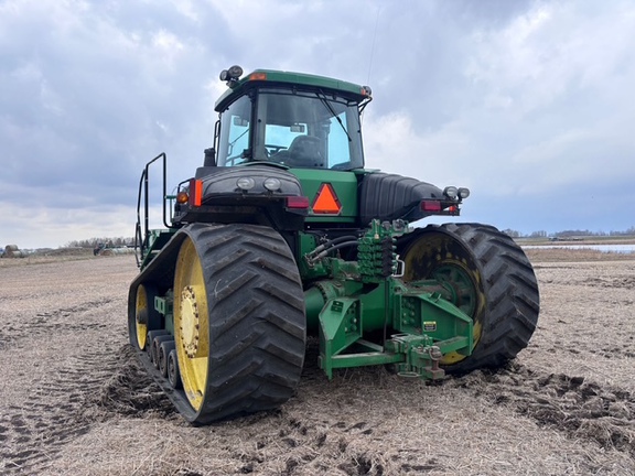 John Deere 9620T Tractor Rubber Track