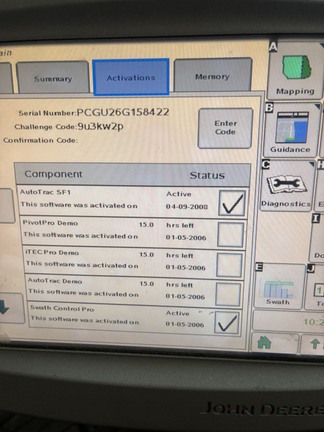 1999 John Deere 4700 Sprayer/High Clearance