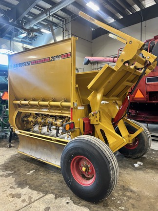 2017 Haybuster 2660 Bale Processor