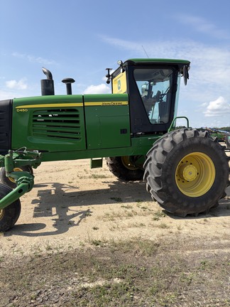 2013 John Deere D450 Windrower