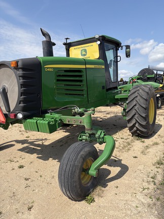 2013 John Deere D450 Windrower