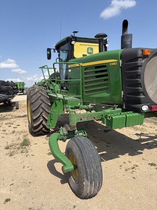 2013 John Deere D450 Windrower