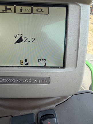 2013 John Deere D450 Windrower