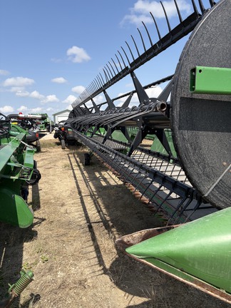 2013 John Deere D450 Windrower