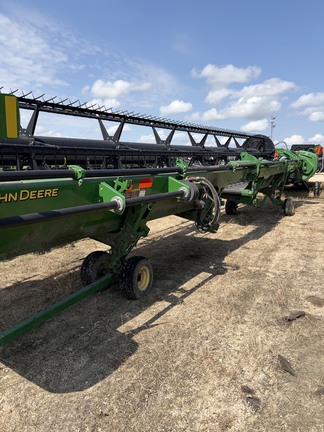 2013 John Deere D450 Windrower