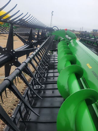 2021 John Deere RD40F Header Combine