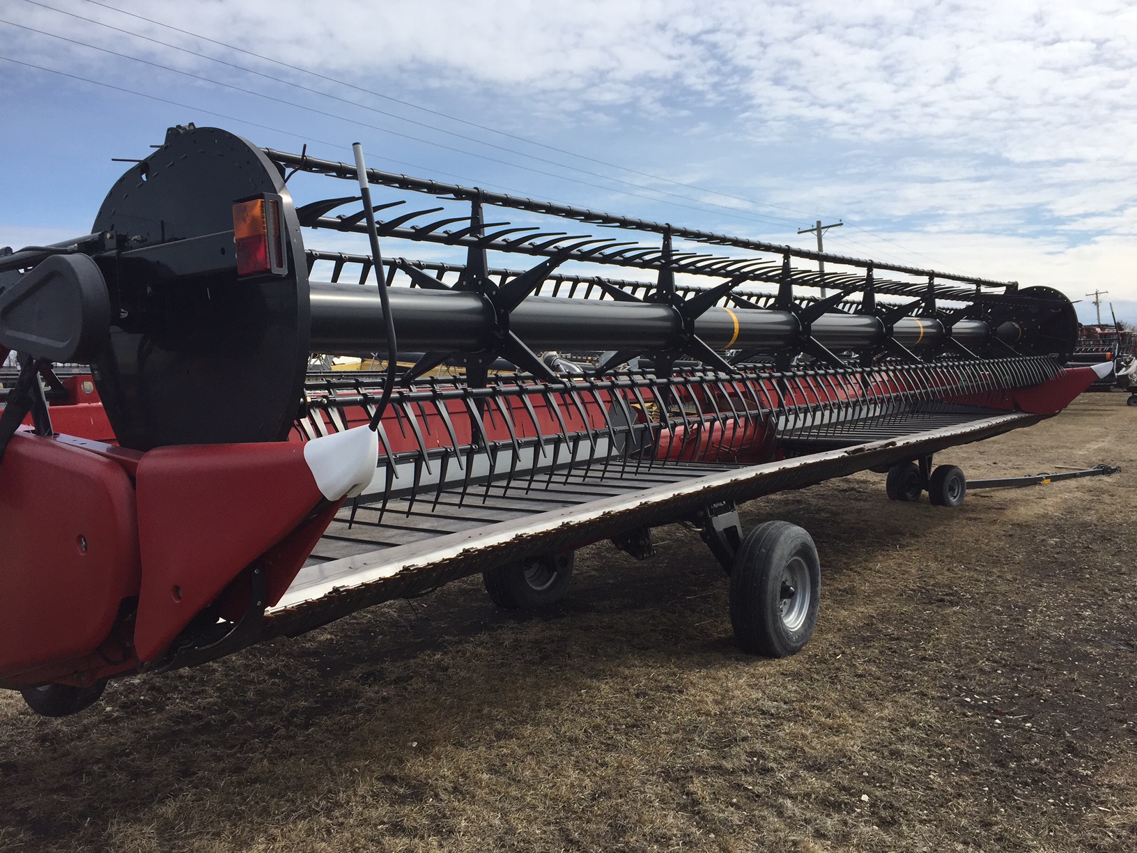 2014 Case IH 3162 Header Combine