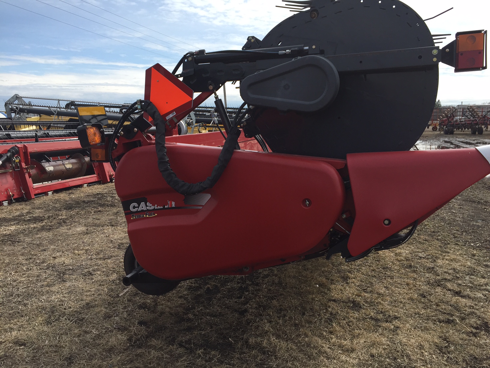 2014 Case IH 3162 Header Combine