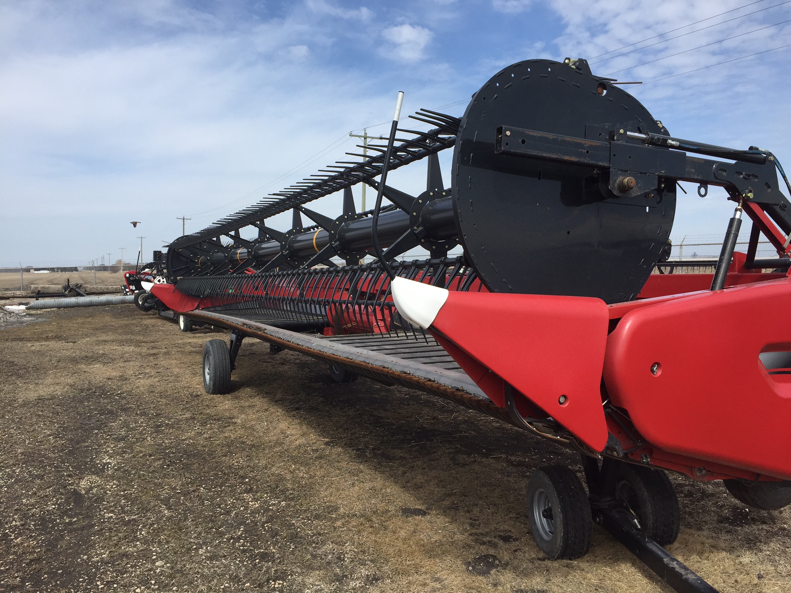 2014 Case IH 3162 Header Combine