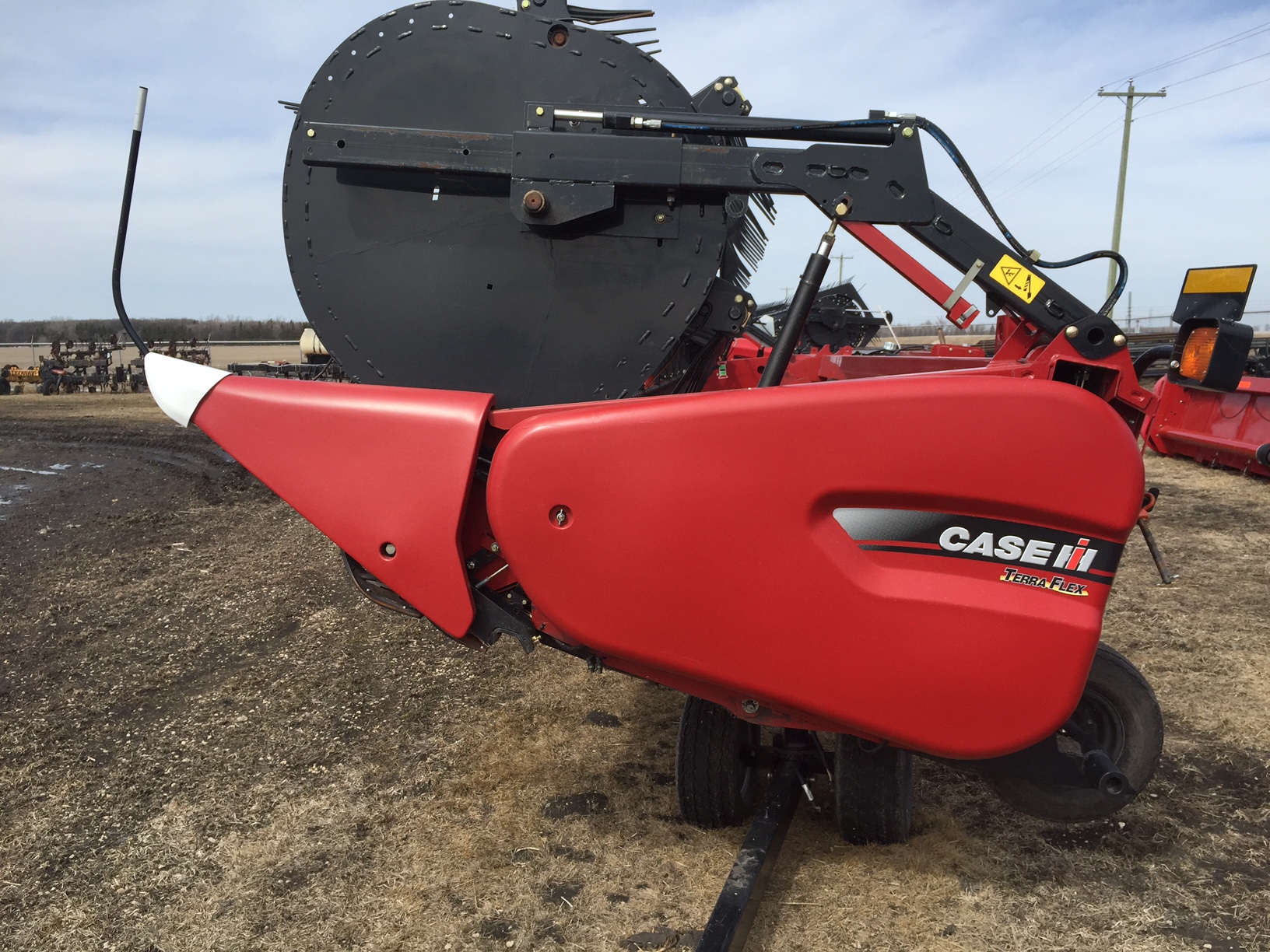 2014 Case IH 3162 Header Combine