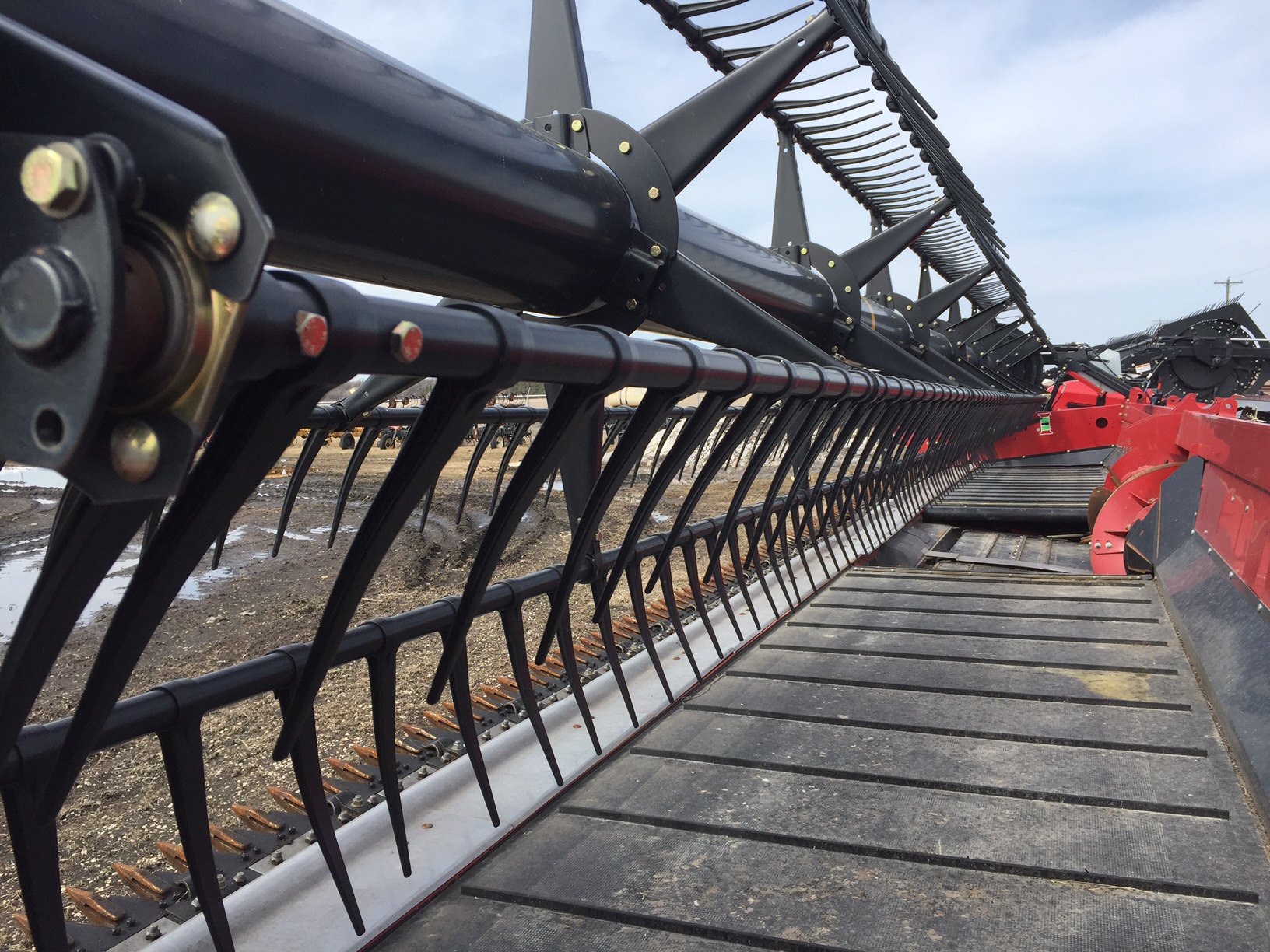 2014 Case IH 3162 Header Combine