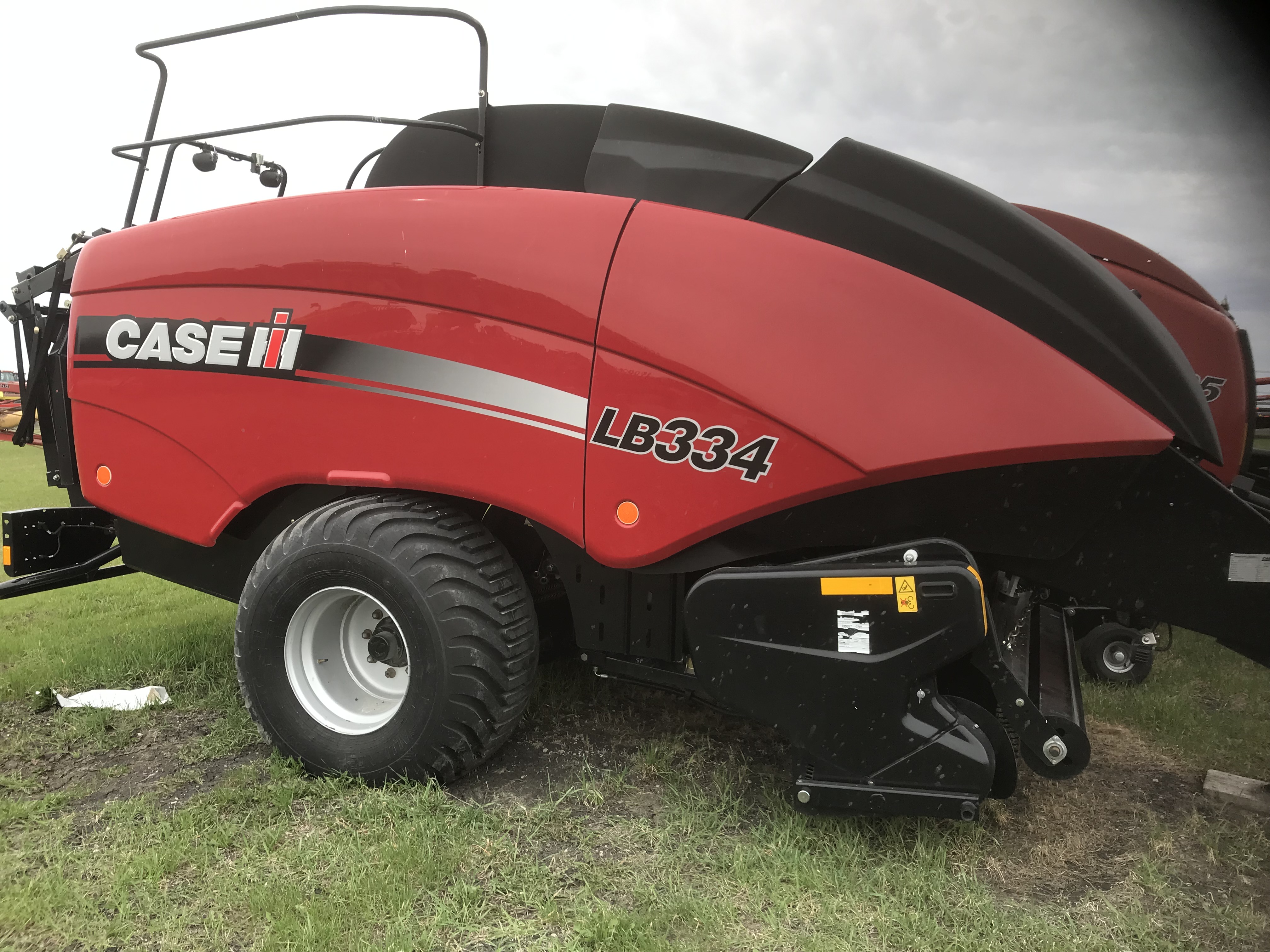 2016 Case IH LB334 Baler/Square